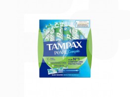 Imagen del producto Tampax compak pearl tampones con aplicador super 16u