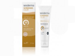 Imagen del producto Sesderma screenses color fluido spf 50 light 50ml
