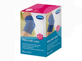Imagen del producto Peha-Haft venda cohesiva elástica azul 8cmx4m