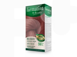 Imagen del producto Farmatint 5m castaño claro caoba 130ml