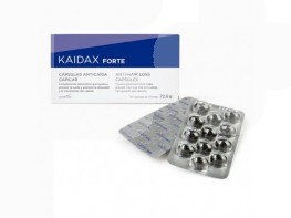 Imagen del producto Kaidax forte anticaida 60 cápsulas