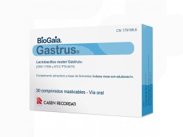 Imagen del producto Gastrus Biogaia Lactobacilus Reuteri 30 comprimidos
