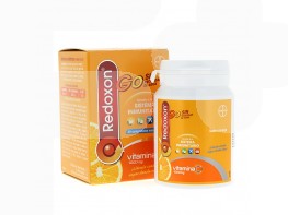 Imagen del producto REDOXON GO 30 COMPRIMIDOS MASTICABLES