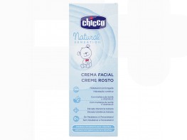 Imagen del producto Chicco Natural Sensation crema facial bebé 50ml