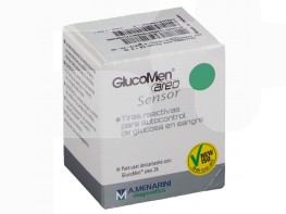 Imagen del producto Glucomen areo sensor glucosa 100 tiras