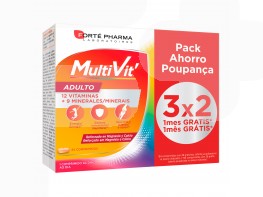Imagen del producto Forte pharma energy multivit adulto 84 comprimidos