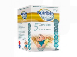 Imagen del producto Nutribén Innova 5 cereales 600g