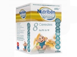 Imagen del producto Nutribén Innova 8 cereales 600g