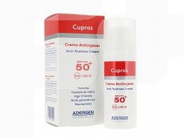 Imagen del producto Adergen cupros antirojeces spf50+ 50ml