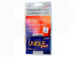 Imagen del producto Uniq preservativo resina sintetica 3uds