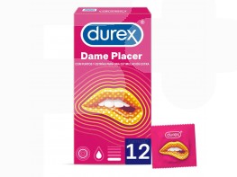 Imagen del producto Durex preservativo pleasuremax 12uds