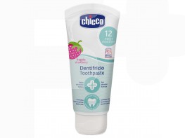 Imagen del producto Chicco Pasta dental Fresa +12 meses 50 ml
