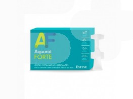 Imagen del producto Aquoral Forte Lubricante Ocular Solución Monodosis