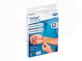 Imagen del producto Hartmann tiritas medical quemaduras 7,5x10cm 3u