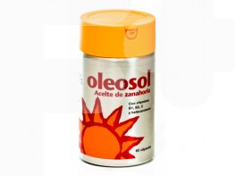 Imagen del producto OLEOSOL 60 CAPS (BETACAROTENO+AC.ZANAHO)