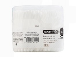 Imagen del producto Suavinex Bastoncillos 150uds