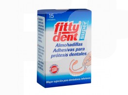 Imagen del producto FITTYDENT ALMOHADILLAS ADHESIVAS 15 UDS