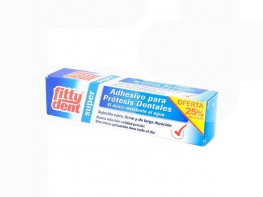 Imagen del producto Fittydent adhesivo 40 gr 25% dto