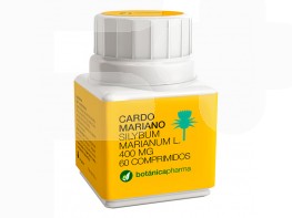 Imagen del producto Botánica Cardo mariano 60 comprimidos