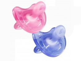 Imagen del producto Chicco Chupete Physio soft rosa +12 meses 2 uds