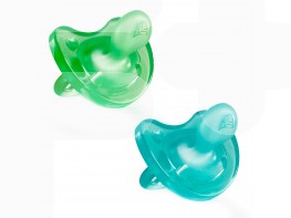 Imagen del producto Chicco Chupete physio silicona azul 6-12 meses 2 uds