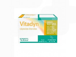 Imagen del producto Vitadyn 60 cápsulas blandas