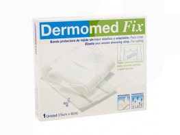 Imagen del producto Dermomed Fix 75x8cm tira continua con gasa