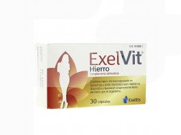 Imagen del producto EXELVIT HIERRO 30 CAPSULAS