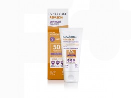 Imagen del producto Sesderma Repaskin facial toque seda spf50 50 ml