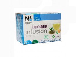 Imagen del producto N+S lipoless infusión 20 sobres menta