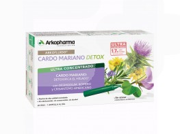Imagen del producto ARKOFLUIDO CARDO MARIANO 20 AMPOLLAS