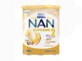 Imagen del producto Nestle Nan Oprtipro supreme 2 leche de continuación 800g