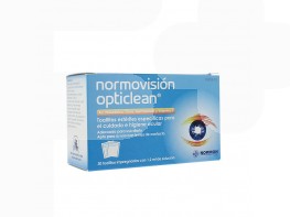 Imagen del producto NORMOVISION OPTICLEAN 30 TOALLITAS