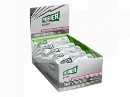 Imagen del producto Finisher frutos rojos y chocolate blanco 20 barritas