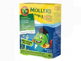 Imagen del producto Moller`s Omega 3 45 peces de gominola