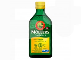 Imagen del producto Moller's aceite higado bacalao lim 250ml