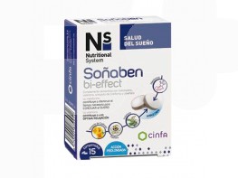 Imagen del producto N+S soñaben bi-effect 15 comprimidos