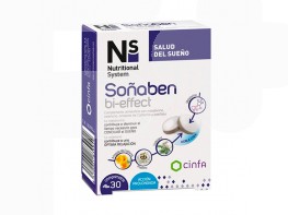 Imagen del producto N+S soñaben bi-effect 30 comprimidos