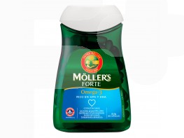 Imagen del producto Moller's forte 60 cápsulas