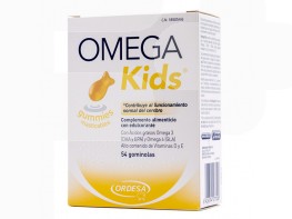 Imagen del producto Ordesa Omega kids gummies 54 gominolas