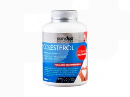 Imagen del producto Sandoz Bienestar Colesterol bote 120 cápsulas