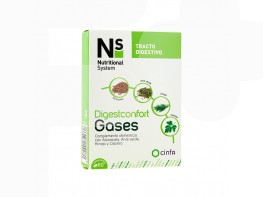 Imagen del producto N+S DIGESTCONFORT GASES 60 COMPRIMIDOS