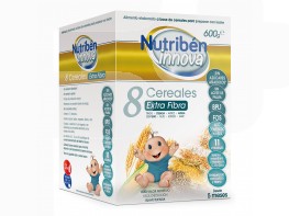 Imagen del producto Nutribén Innova 8 cereales extrafibra 600g