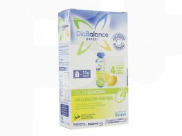 Imagen del producto Diabalance Expert glucosa absorción rápida sabor limón 4 sobres