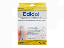 Imagen del producto Edidol parches termicos 2 ud.