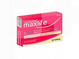 Imagen del producto Normovital maxlife 30 comprimidos