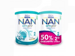 Imagen del producto Nestlé Nan Optipro 2 2X800g