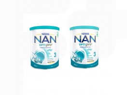 Imagen del producto Nestlé Nan Optipro 3 2X800g