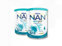 Imagen del producto Nestlé Nan Optipro 4 2X800g