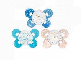 Imagen del producto Chicco Chupete physio silicona niño 6-16 meses 2u
